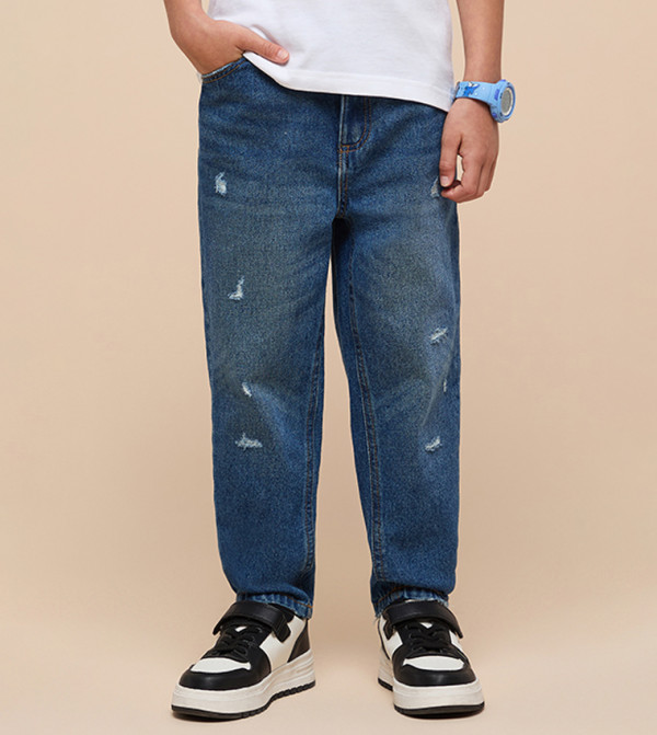 R&B  Jeans - Blue Jeans