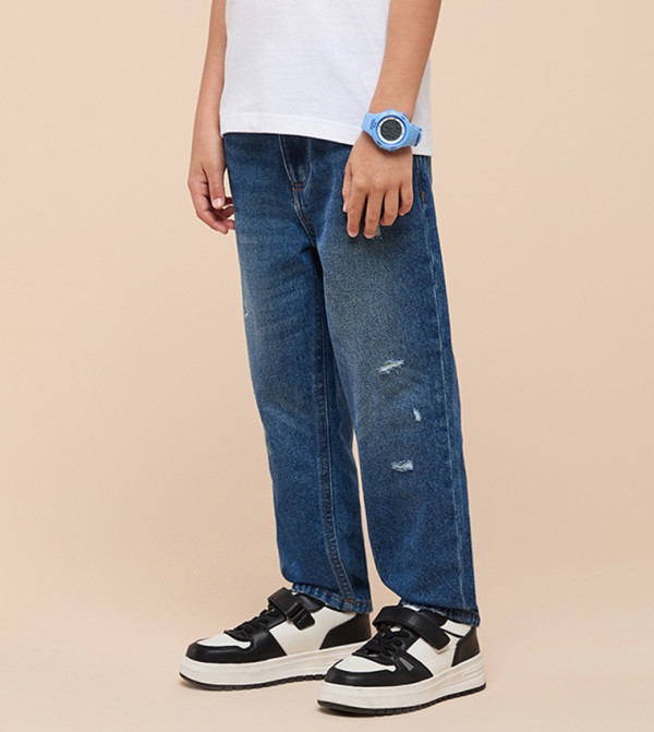 R&B  Jeans - Blue Jeans