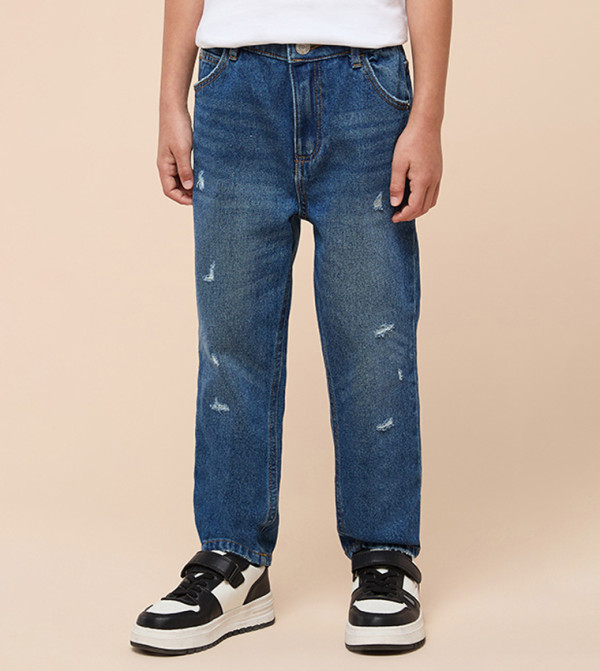R&B  Jeans - Blue Jeans