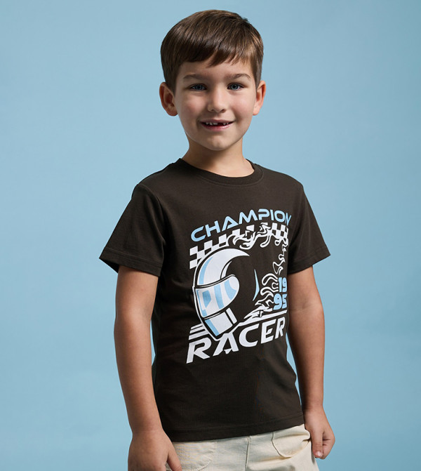 R&B  graphic-tshirts - Olive T-shirts