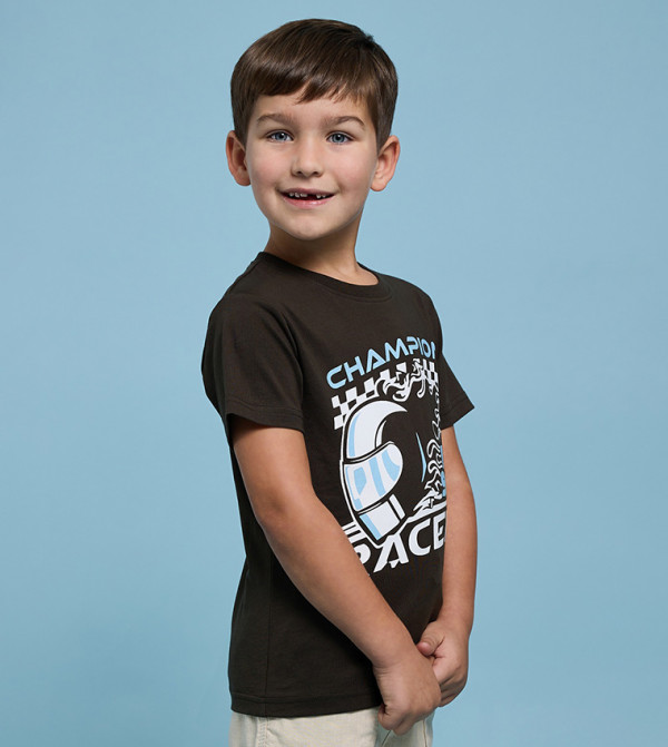 R&B  graphic-tshirts - Olive T-shirts