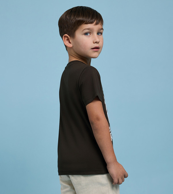 R&B  graphic-tshirts - Olive T-shirts