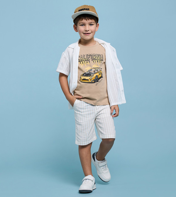 R&B  playtime-picks-k - Brown T-shirts