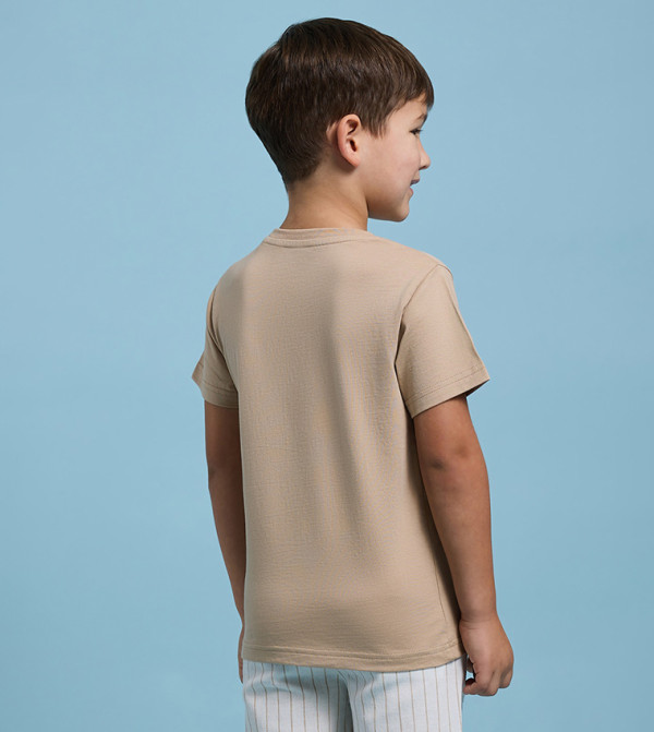 R&B  playtime-picks-k - Brown T-shirts