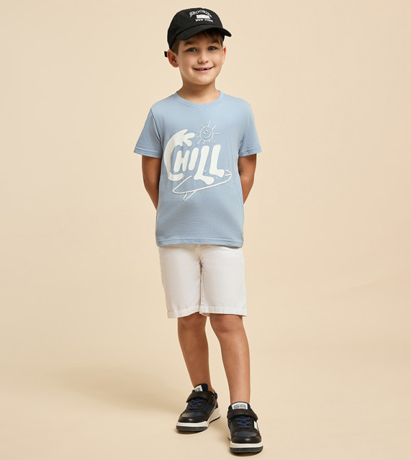R&B  T-Shirts - Light Blue T-shirts