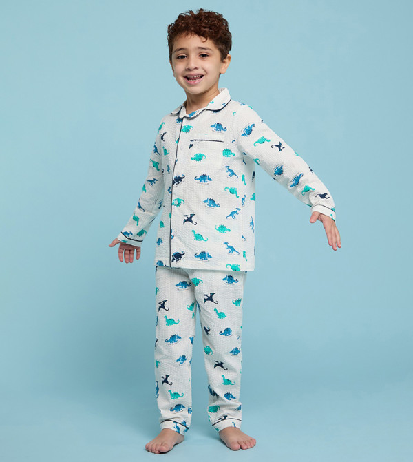 R&B  Nightwear - Ivory Top & Pyjama Sets