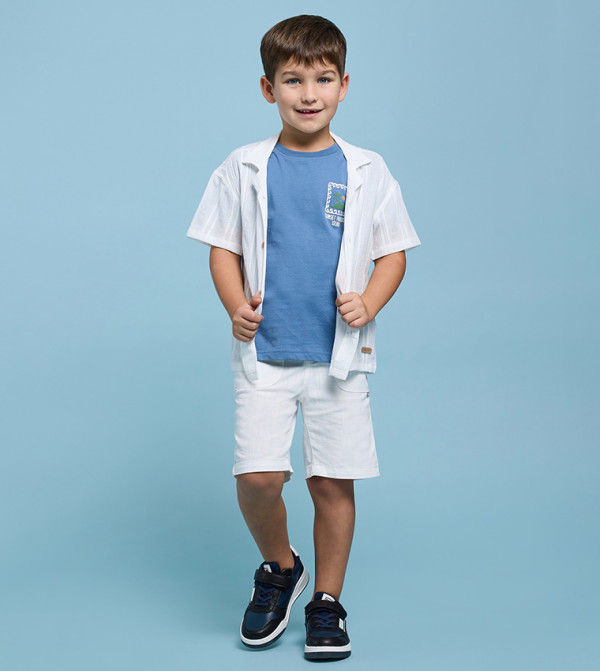 R&B Clothing - Blue T-shirts