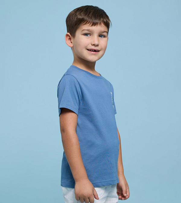 R&B Clothing - Blue T-shirts