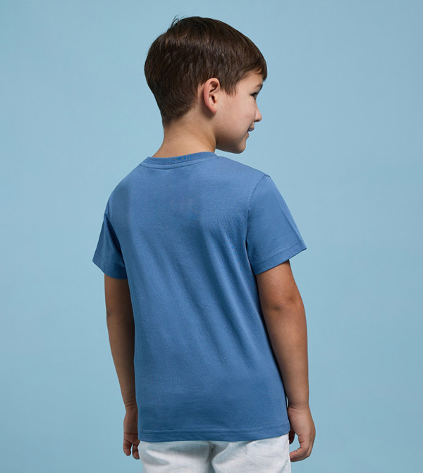 R&B Clothing - Blue T-shirts