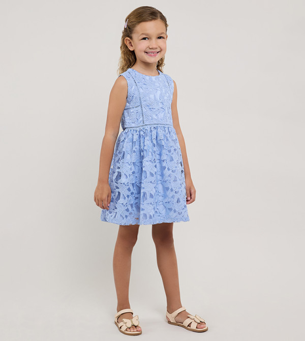 R&B - Blue Casual Dress