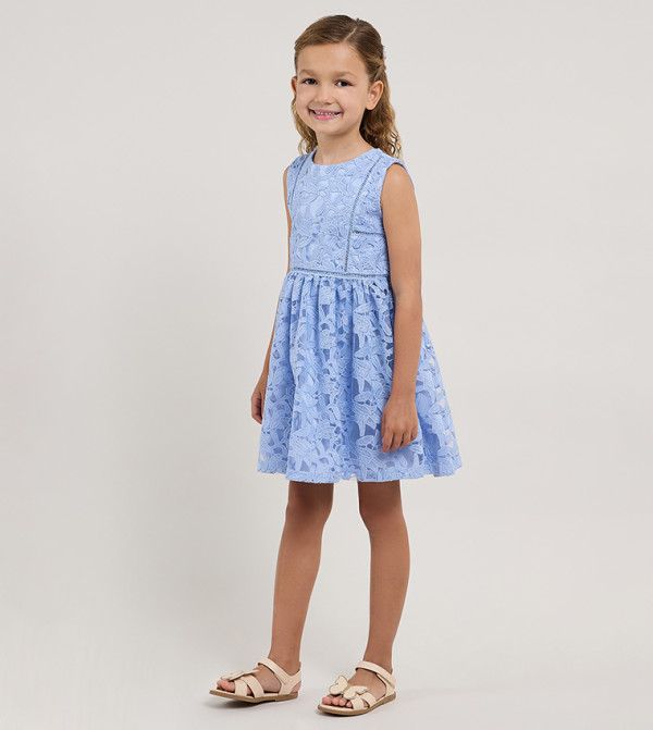 R&B - Blue Casual Dress