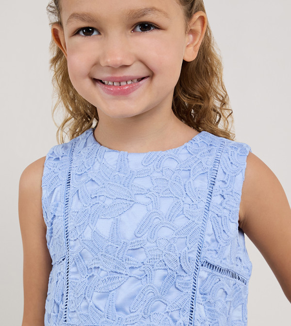 R&B - Blue Casual Dress