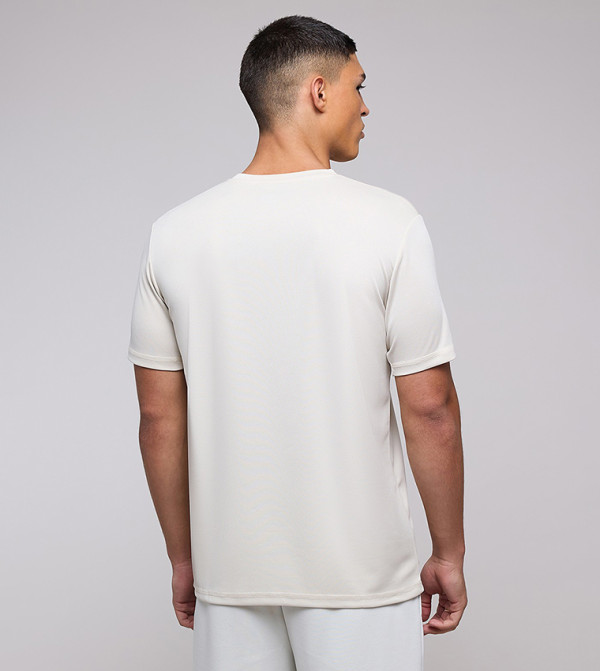 أر آند بي  ملابس رياضة - بيج T-Shirts & Vests