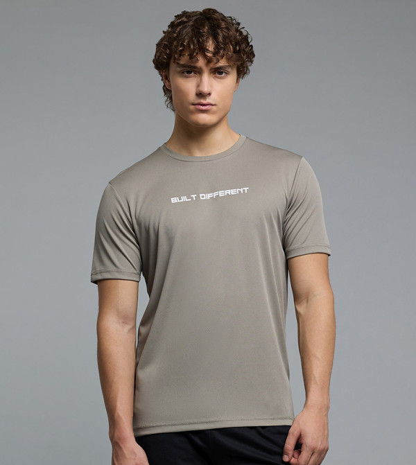 R&B  Sportswear - Green T-Shirts & Vests