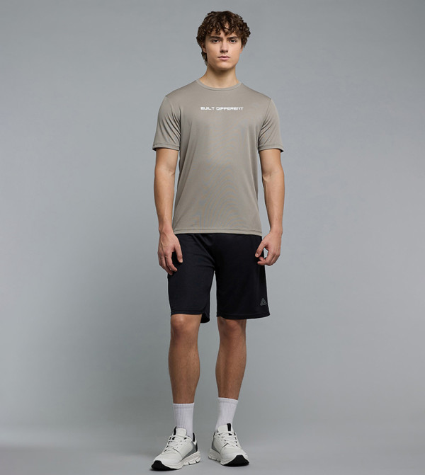 R&B  Sportswear - Green T-Shirts & Vests