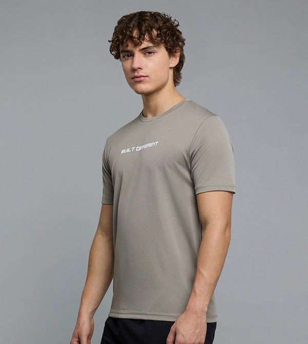 R&B  Sportswear - Green T-Shirts & Vests