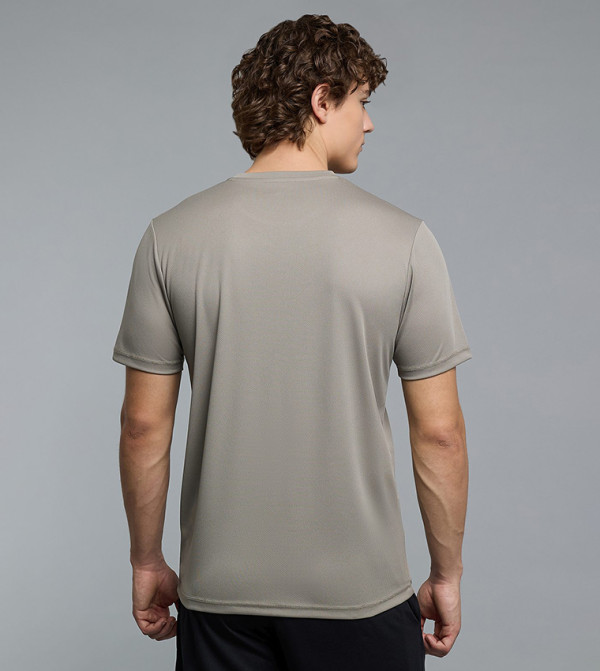 R&B  Sportswear - Green T-Shirts & Vests