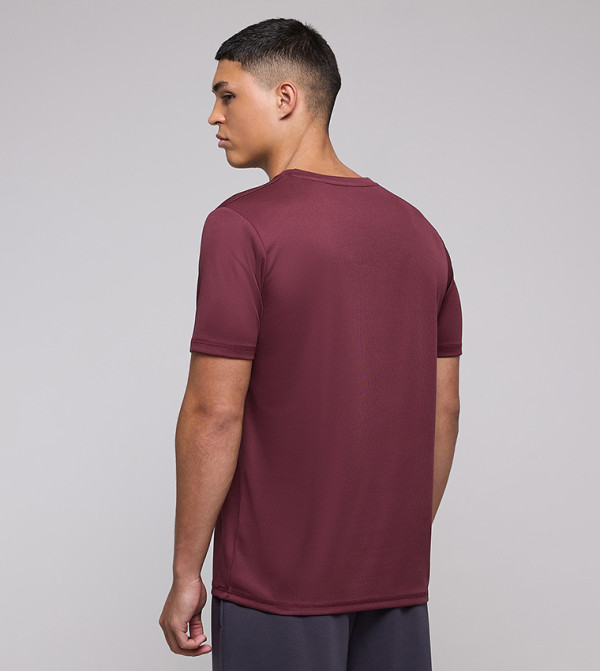 R&B Sportswear - Burgundy T-Shirts & Vests