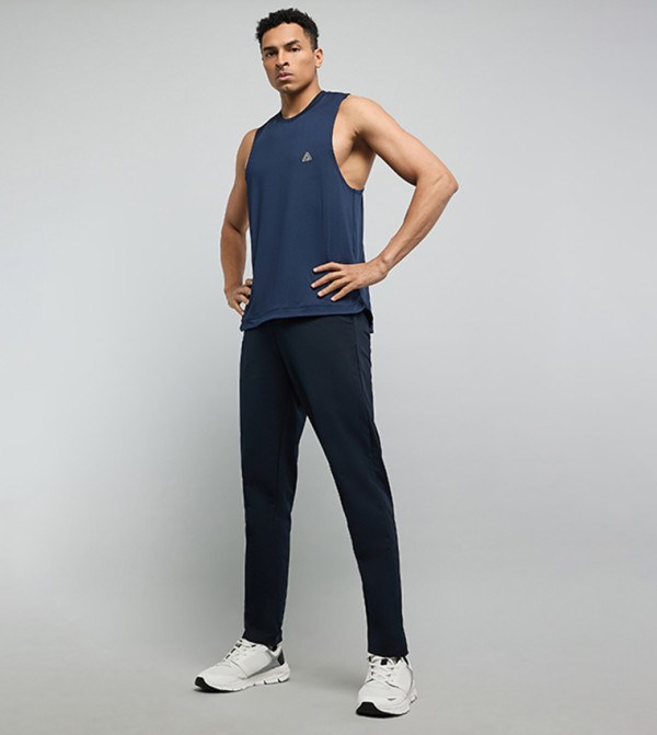 أر آند بي  تيشيرتات وفانيلات  - أزرق T-Shirts & Vests