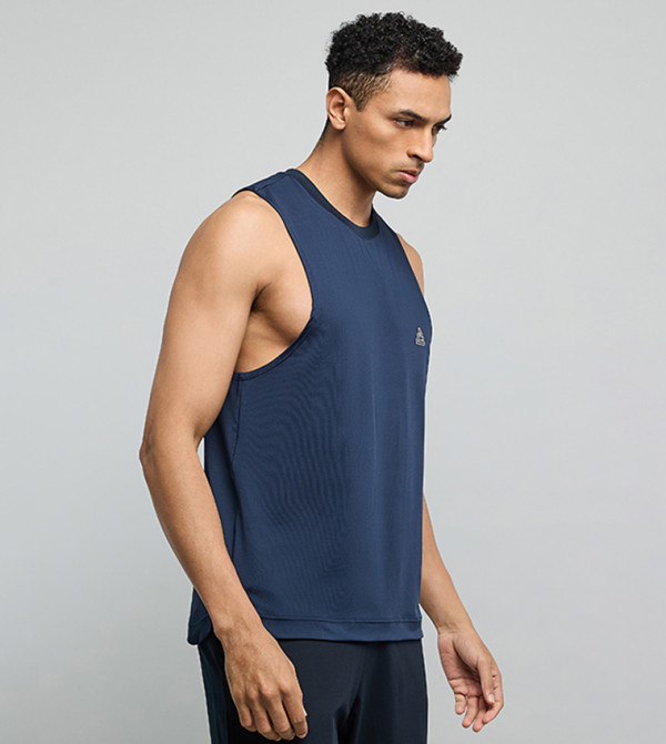 أر آند بي  تيشيرتات وفانيلات  - أزرق T-Shirts & Vests