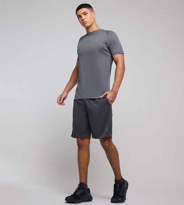 R&B  Shorts - Dark Grey Casual Shorts