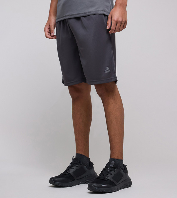 R&B  Shorts - Dark Grey Casual Shorts