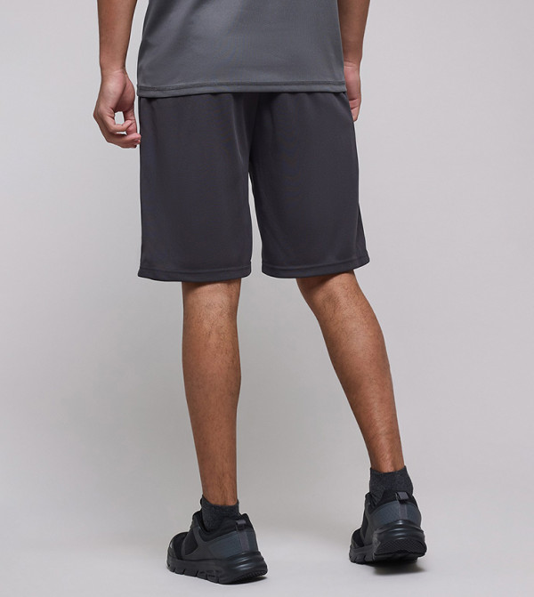 R&B  Shorts - Dark Grey Casual Shorts