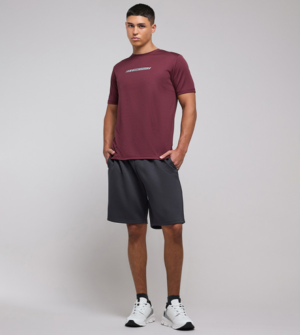 R&B  Shorts - Dark Grey Casual Shorts