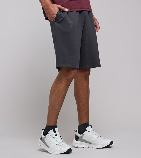 R&B  Shorts - Dark Grey Casual Shorts