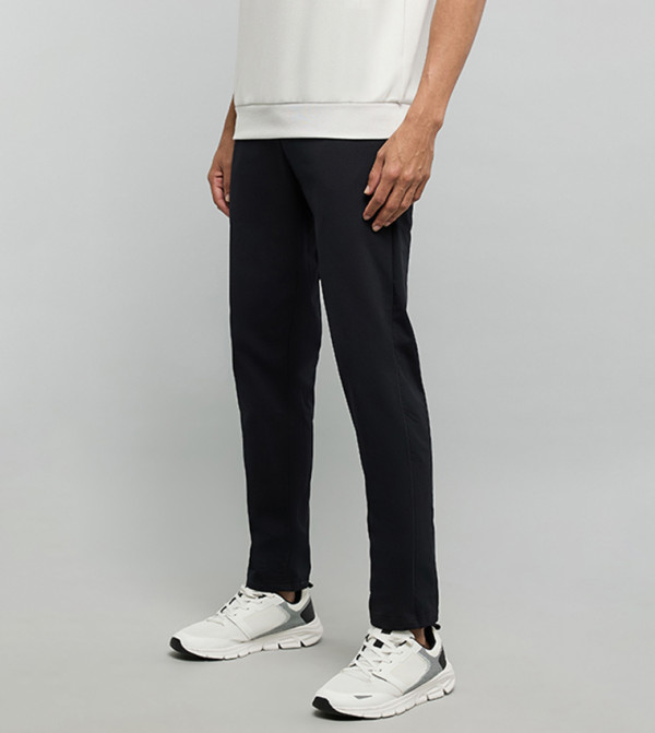 R&B  Track Pants & Joggers - BLACK Track Pants & Joggers