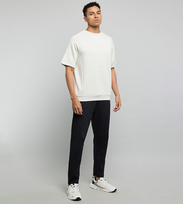 R&B  Track Pants & Joggers - BLACK Track Pants & Joggers