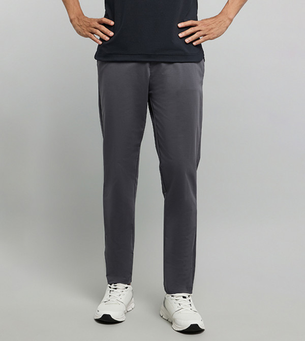 R&B  Track Pants & Joggers - Grey Track Pants & Joggers