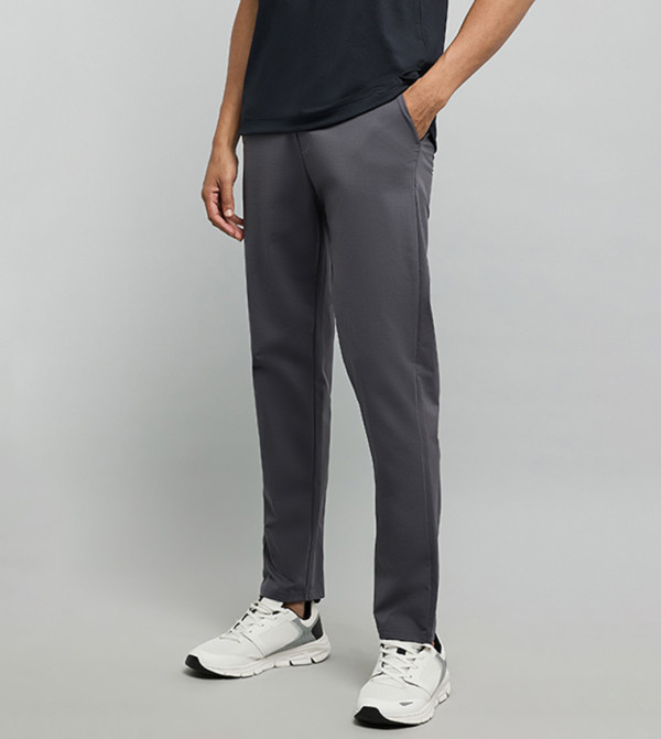 R&B  Track Pants & Joggers - Grey Track Pants & Joggers