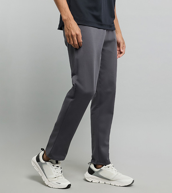 R&B  Track Pants & Joggers - Grey Track Pants & Joggers