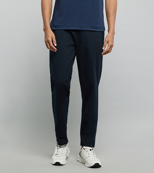 R&B  Track Pants & Joggers - Navy Track Pants & Joggers