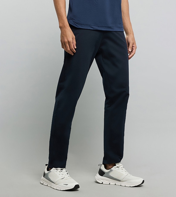 R&B  Track Pants & Joggers - Navy Track Pants & Joggers