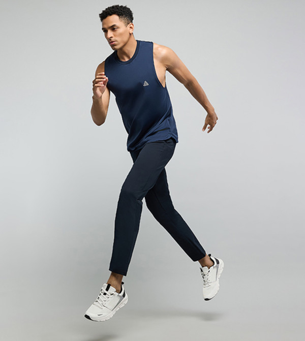 R&B  Track Pants & Joggers - Navy Track Pants & Joggers