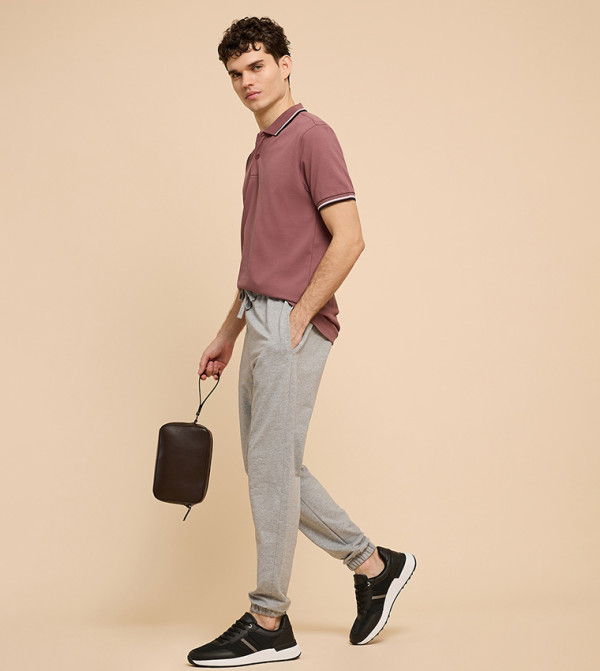 R&B  Clothing - Grey Joggers