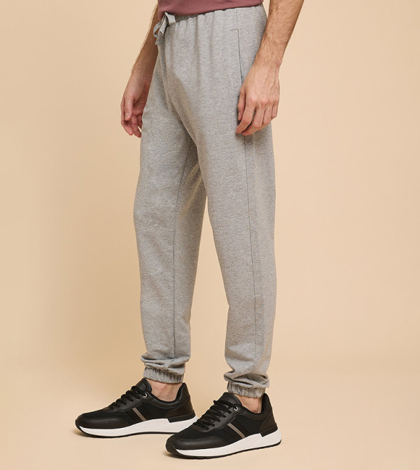 R&B  Clothing - Grey Joggers