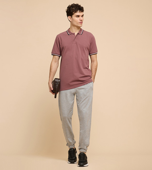 R&B  Clothing - Grey Joggers