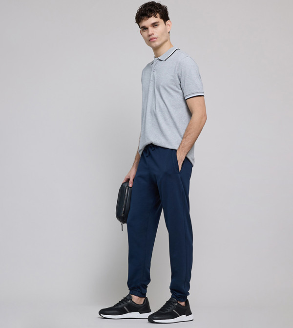 R&B  Joggers - NAVY BLUE Joggers