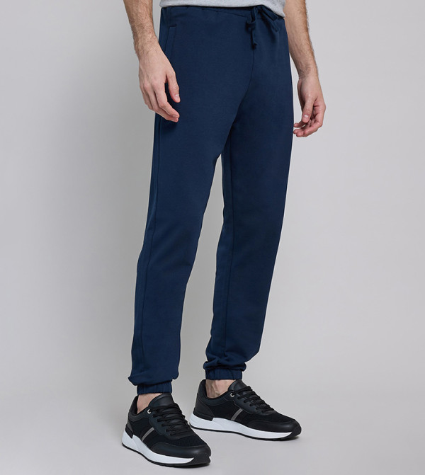 R&B  Joggers - NAVY BLUE Joggers