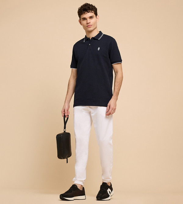 R&B  Joggers - White Joggers