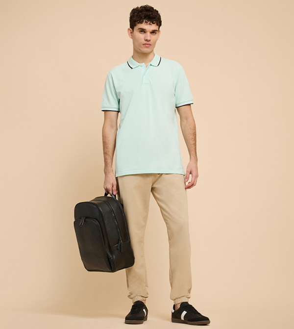 R&B  - Mint Polo T-shirts