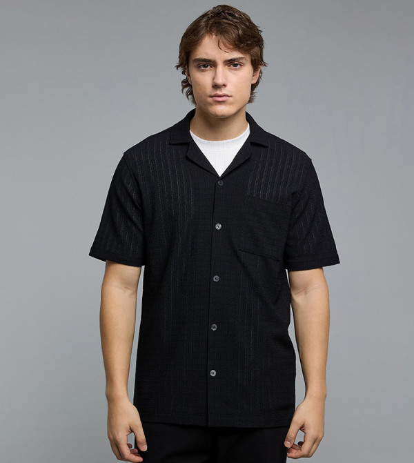 R&B R&B - Black Short Sleeves