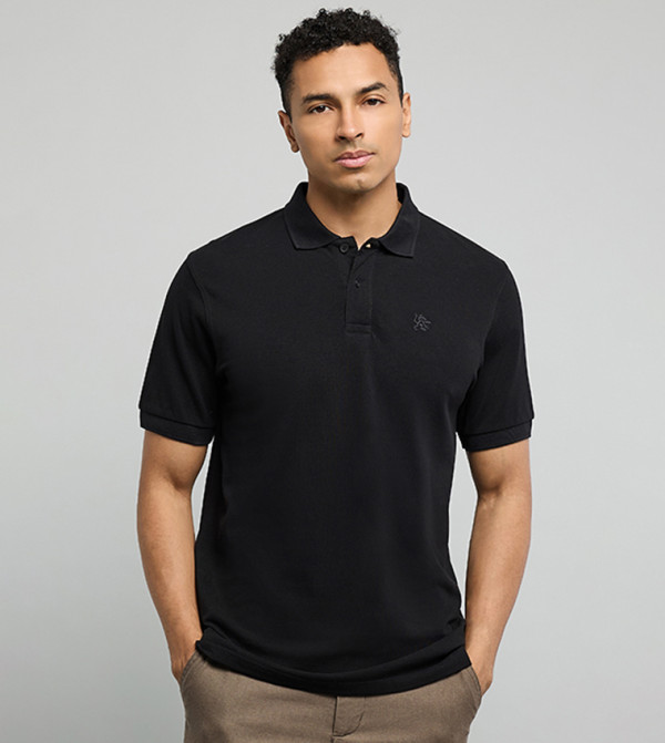 R&B R&B - BLACK Polo T-shirts