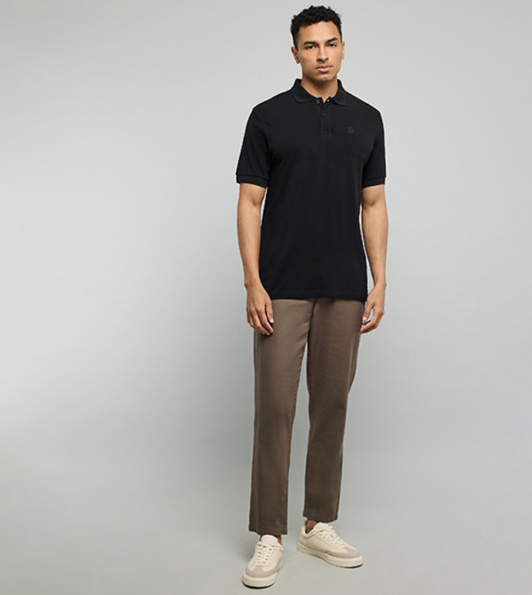 R&B R&B - BLACK Polo T-shirts