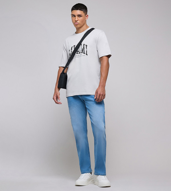 R&B Sportswear - Grey T-Shirts & Vests