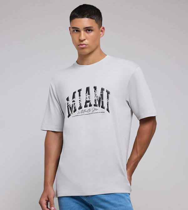 R&B Sportswear - Grey T-Shirts & Vests