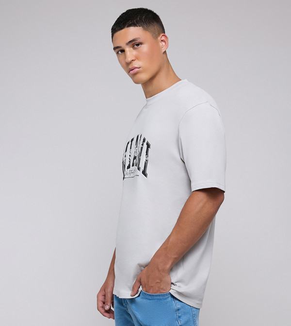 R&B Sportswear - Grey T-Shirts & Vests
